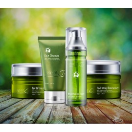 Full Sample Pack - Includes 1 Face Cleanser, 1 Toner, 1 Moisturiser, 1 Eye Cream, 1 Sample Pack, 1 Brochure